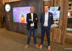 Jacob en Ben Van Den Bosch from Van Den Bosch Seeds